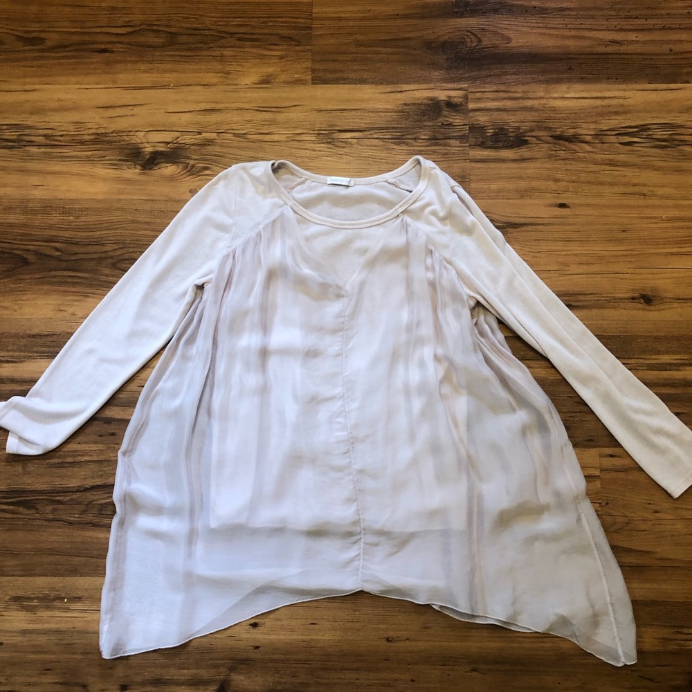 Italian Silk Sweater
